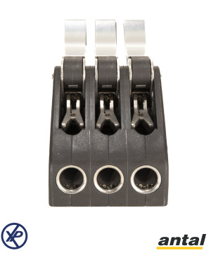 V-CAM 814 "SILVER" TRIPLE Ø12MM