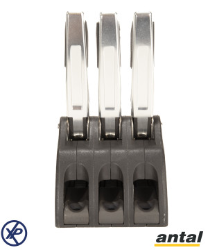 V-CAM 814 "SILVER" TRIPLE Ø12MM