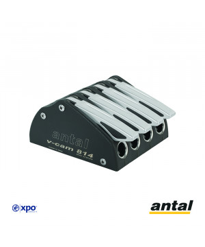 V-CAM 814 "SILVER" QUADRUPLE Ø10MM