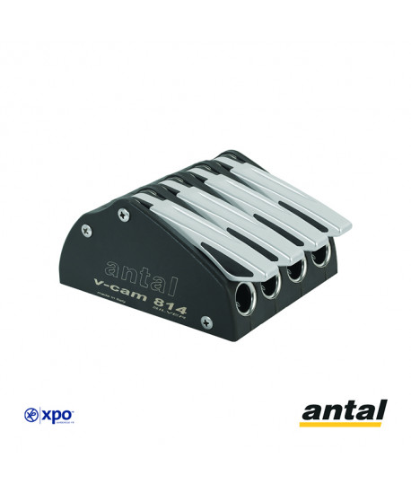 V-CAM 814 "SILVER" QUADRUPLE Ø12MM