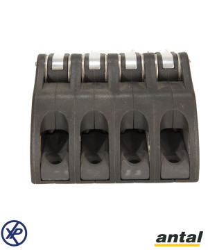 V-CAM 814 "SILVER" QUADRUPLE Ø14MM