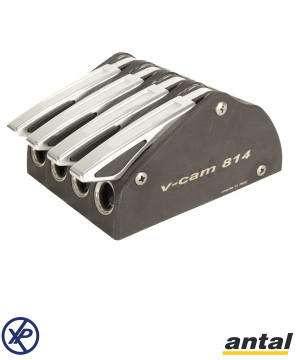 V-CAM 814 "SILVER" QUADRUPLE Ø14MM