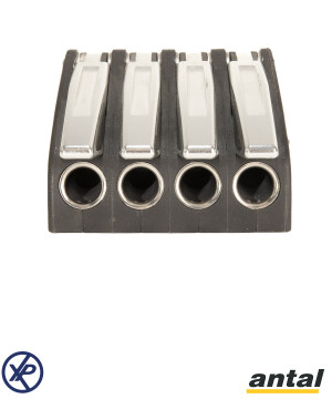 V-CAM 814 "SILVER" QUADRUPLE Ø14MM