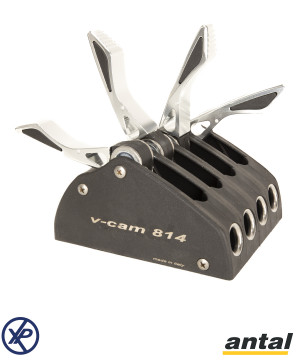 V-CAM 814 "SILVER" QUADRUPLE Ø14MM