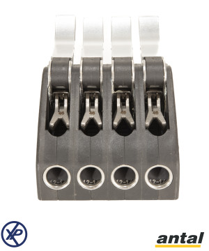 V-CAM 814 "SILVER" QUADRUPLE Ø14MM