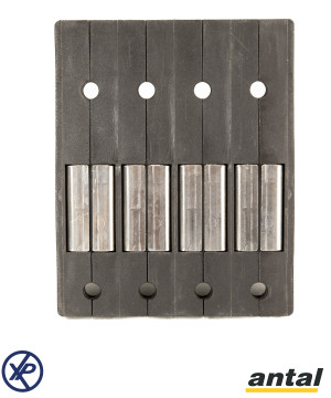 V-CAM 814 "SILVER" QUADRUPLE Ø14MM