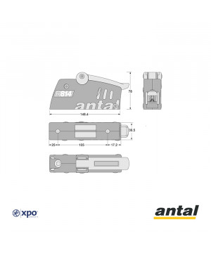 V-CAM R814  SIMPLE Ø8/10MM