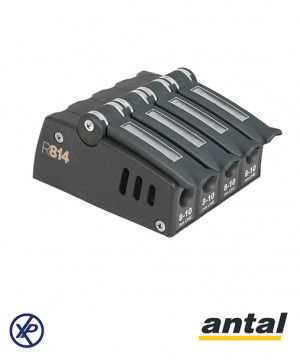 V-CAM R814 QUADRUPLE Ø10/12MM