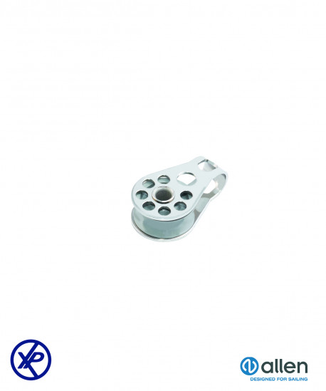 POULIE LÉGÈRE SIMPLE 16MM À PALIER LISSE