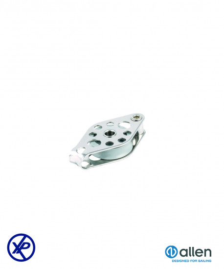 POULIE DOUBLE 25 MM A PALIER LISSE