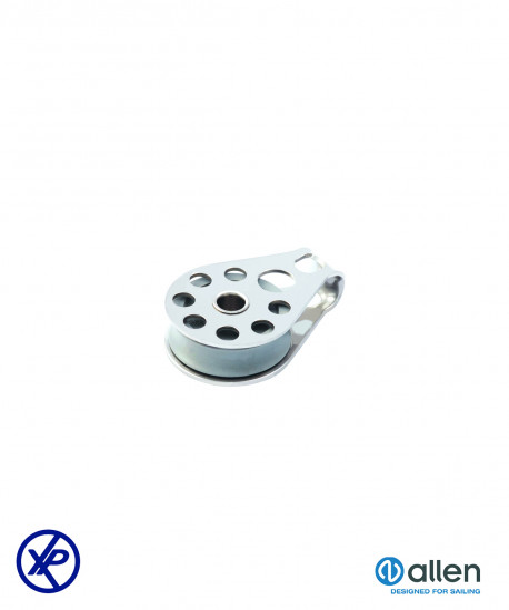 POULIE LÉGÈRE SIMPLE 25MM À PALIER LISSE