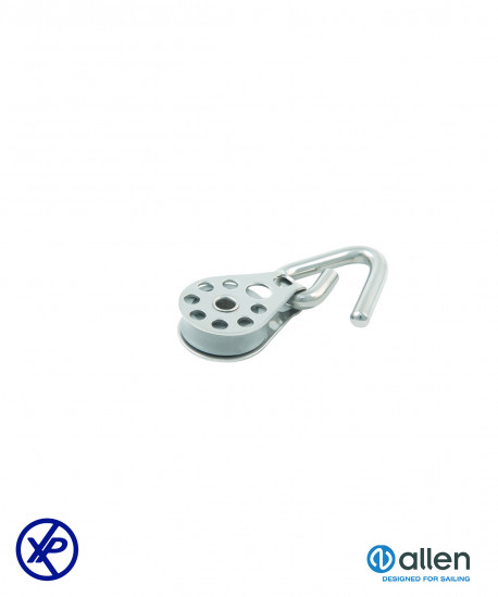 POULIE SIMPLE 25 MM A PALIER LISSE