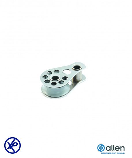 POULIE LÉGÈRE SIMPLE 16MM À PALIER LISSE