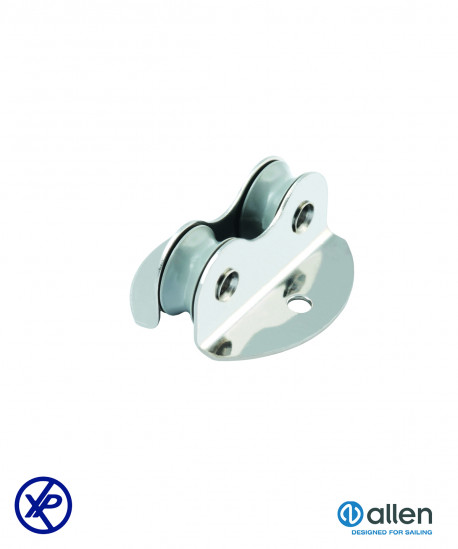 POULIE LÉGÈRE DOUBLE 15MM À PALIER LISSE