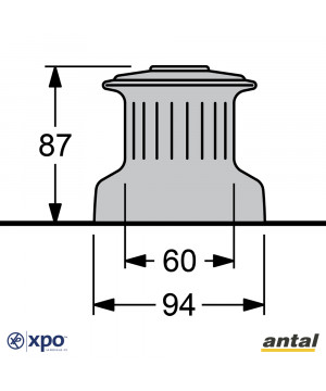 W6 - WINCH 1 VITESSE DIRECTE
