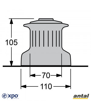 W8 - WINCH 1 VITESSE DIRECTE