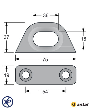 FILOIR DOUBLE FAIBLE FRICTION Ø12x36MM