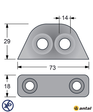 ORGANIZER FAIBLE FRICTION * 2