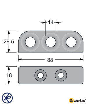 ORGANIZER FAIBLE FRICTION * 3