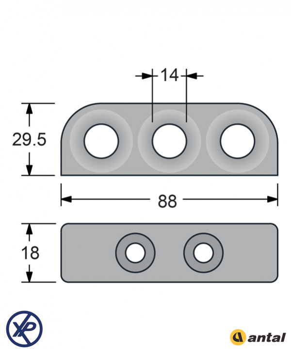 ORGANIZER FAIBLE FRICTION * 3