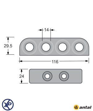 ORGANIZER FAIBLE FRICTION * 4