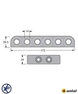 ORGANIZER FAIBLE FRICTION * 6