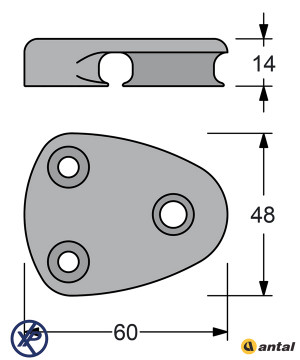 DEVIATEUR FAIBLE FRICTION