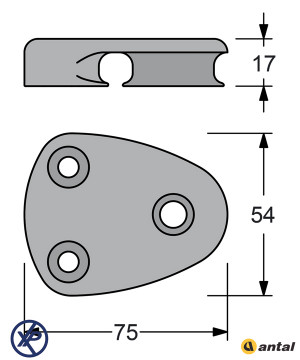 DEVIATEUR FAIBLE FRICTION