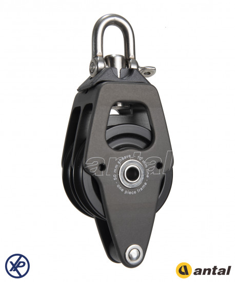 POULIE OPF DOUBLE RINGOT 50MM