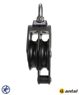 POULIE OPF DOUBLE RINGOT 50MM