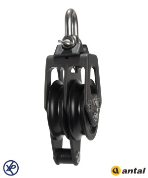 POULIE OPF DOUBLE RINGOT 50MM