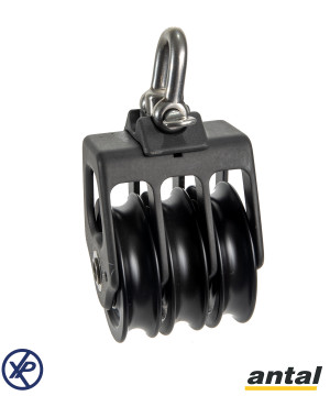 POULIE OPF TRIPLE 50MM