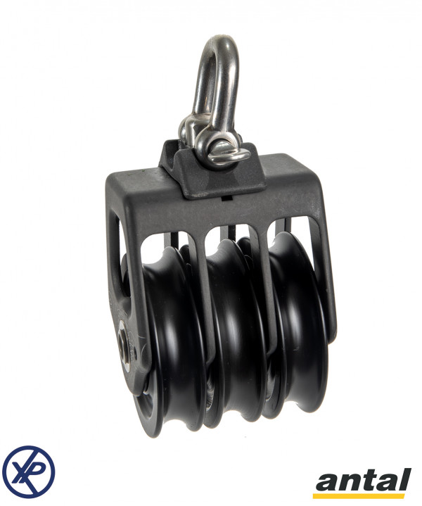 POULIE OPF TRIPLE 50MM