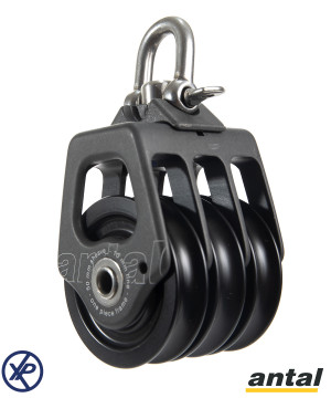 POULIE OPF TRIPLE 50MM