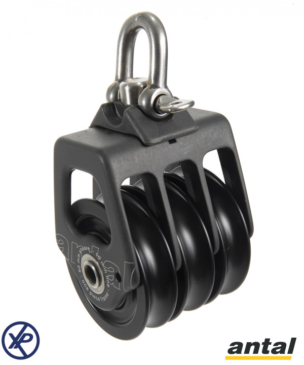 POULIE OPF TRIPLE 50MM