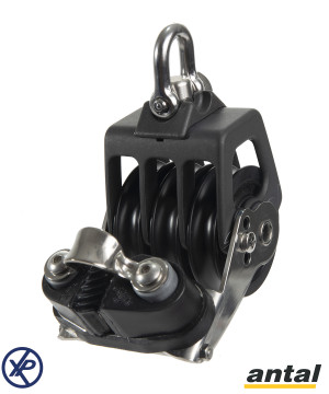 POULIE OPF TRIPLE 50MM