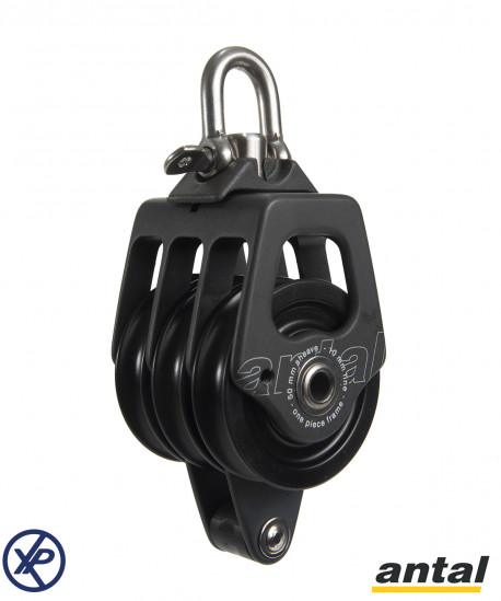 POULIE TRIPLE RINGOT 50MM