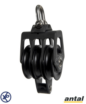 POULIE OPF TRIPLE RINGOT 50MM