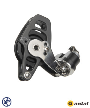 POULIE OPF SIMPLE RINGOT ET COINCEUR`À SANGLER 50MM