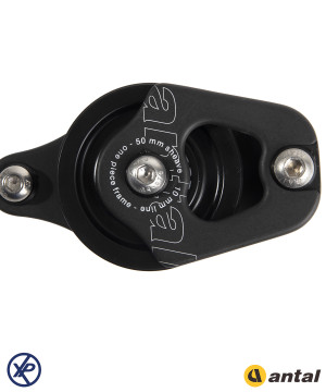 POULIE OPF DOUBLE PLAT-PONT 50MM