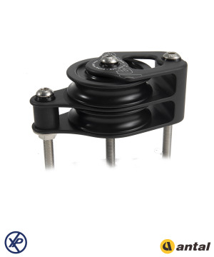 POULIE OPF DOUBLE PLAT-PONT 50MM