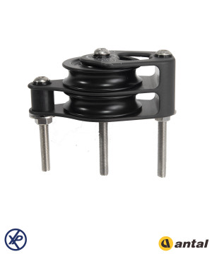 POULIE OPF DOUBLE PLAT-PONT 50MM