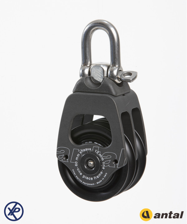 POULIE OPF DOUBLE 60MM