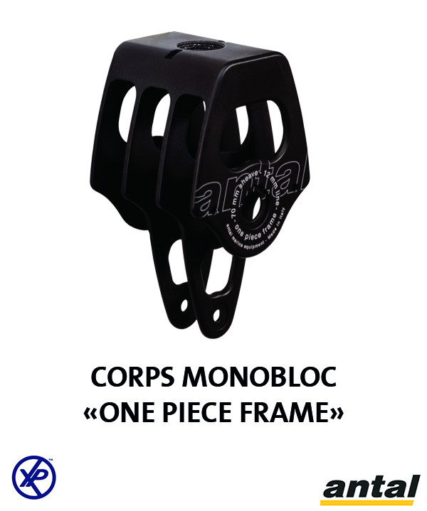 POULIE OPF DOUBLE 60MM