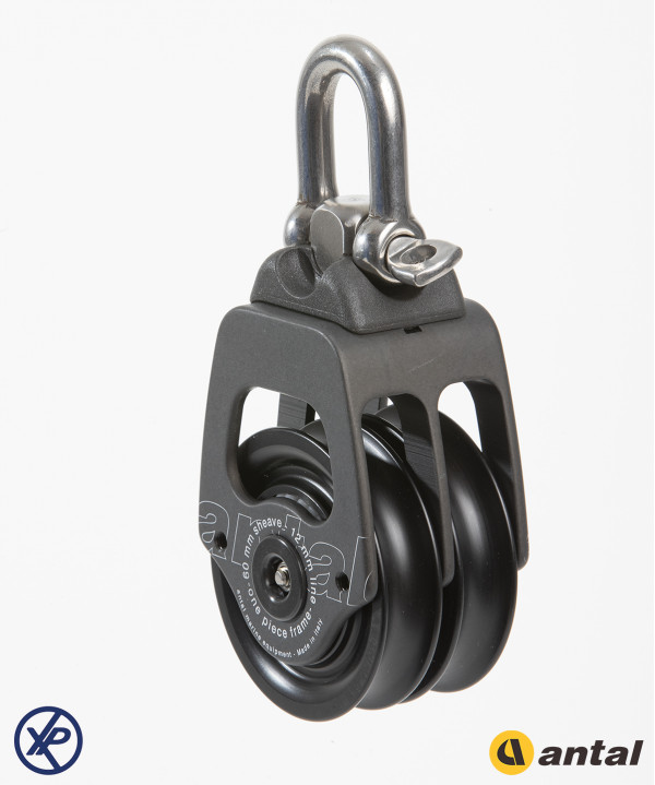 POULIE OPF DOUBLE 60MM