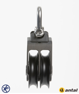 POULIE OPF DOUBLE 60MM