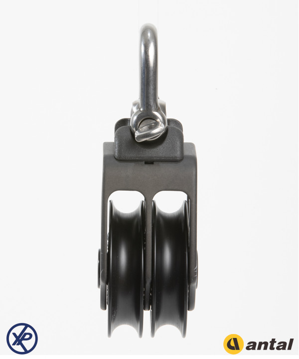 POULIE OPF DOUBLE 60MM