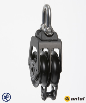 POULIE OPF DOUBLE RINGOT 60MM