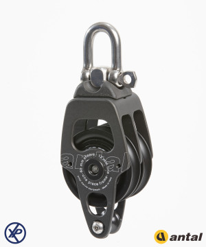 POULIE OPF DOUBLE RINGOT 60MM