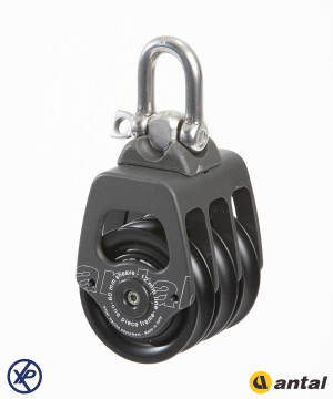 POULIE OPF TRIPLE 60MM